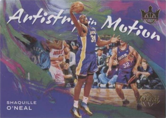 2021-22 Panini Court Kings - Shaquille O'Neal #27 for sale 2021-22 Panini Court Kings - Shaquille O'Neal #27 for sale
