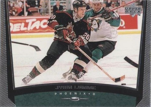 1998-99 Upper Deck - Jyrki Lumme #340