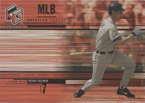 2000 Upper Deck HoloGrFX - Dean Palmer #81