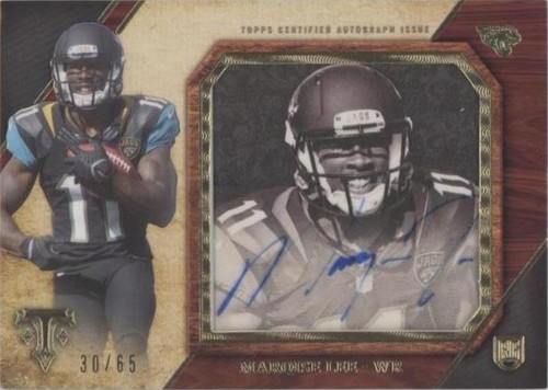 2014 Topps Triple Threads Marqise Lee #TTT-ML