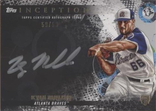 2022 Topps Inception - Kyle Muller #ISS-KM