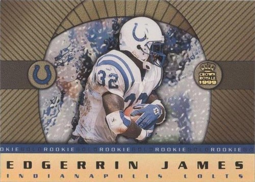 1999 Pacific Crown Royale Edgerrin James #8