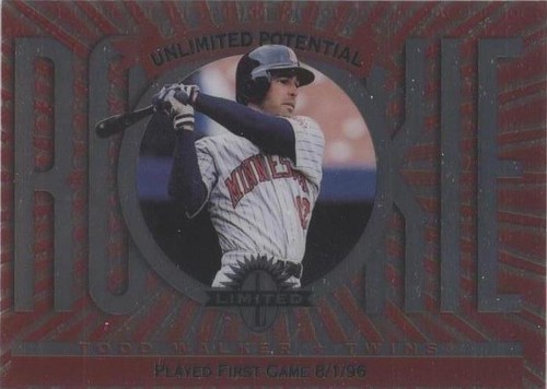 1997 Donruss Limited - Chipper Jones Todd Walker #45