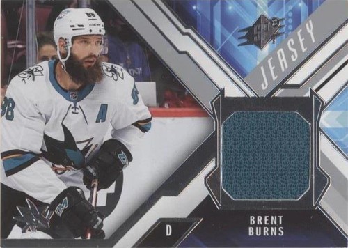 2021-22 SPx - Brent Burns #J-BB