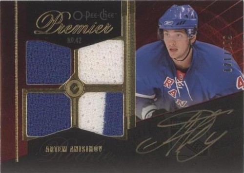 2009-10 O-Pee-Chee Premier - Artem Anisimov #91