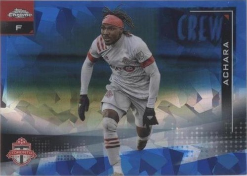 2021 Topps Chrome MLS Sapphire Edition Achara #159