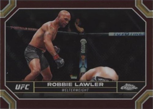 2024 Topps Chrome UFC - Robbie Lawler #165