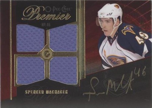 2009-10 O-Pee-Chee Premier - Spencer Machacek #70