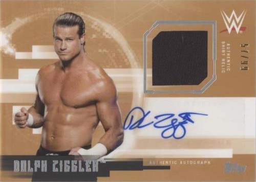 2017 Topps WWE Undisputed - Dolph Ziggler #UAR-DZ