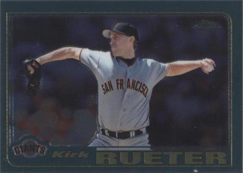 2001 Topps Chrome - Kirk Rueter #83