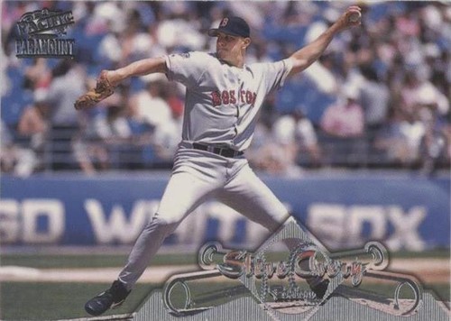 1998 Pacific Paramount - Steve Avery #19