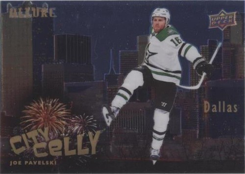 2020-21 Upper Deck Allure - Joe Pavelski #CC-14
