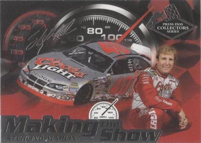 2005 Press Pass Collectors Series - Sterling Marlin #MS 19