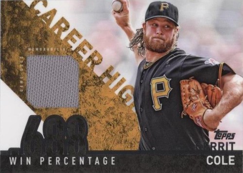 2015 Topps - Gerrit Cole #CHR-GC