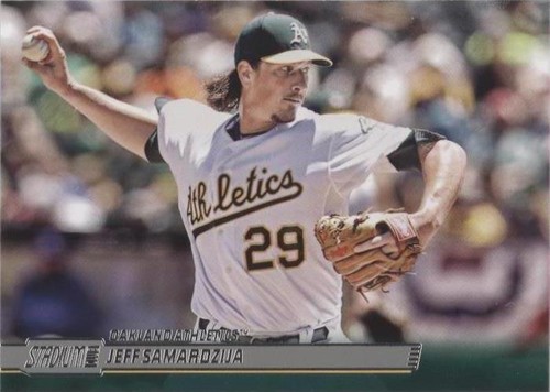 2014 Topps Stadium Club - Jeff Samardzija #176
