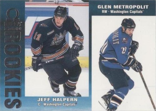 1999-00 Pacific Omega - Glen Metropolit Jeff Halpern #246
