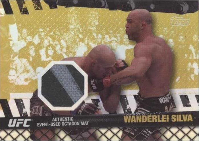 Carte Topps UFC 2009 #PF15 – Wanderlei Silva, Finale, Gradée