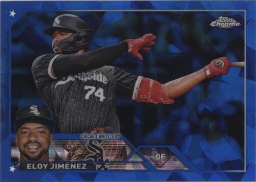 2023 Topps Chrome Sapphire Edition - Eloy Jimenez #537
