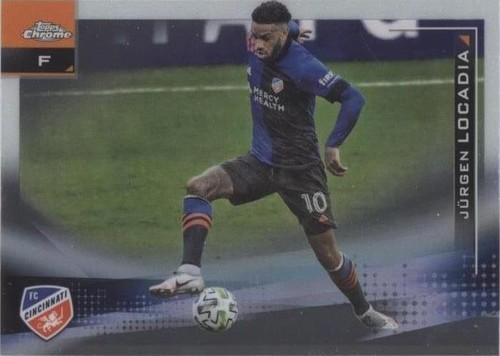 2021 Topps Chrome MLS Jurgen Locadia #23