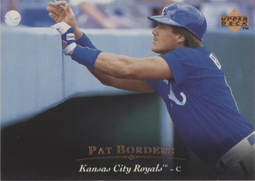 1995 Upper Deck - Pat Borders #417