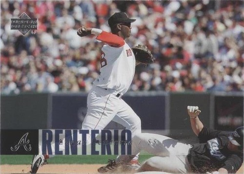 2006 Upper Deck - Edgar Renteria #75