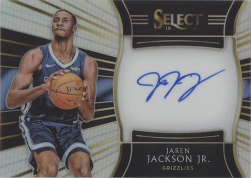 2018-19 Panini Select - Jaren Jackson Jr. #RS-JJJ
