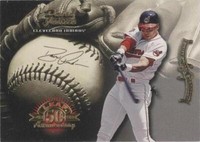1998 Leaf - David Justice #22
