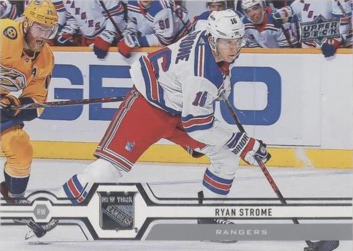 2019-20 Upper Deck - Ryan Strome #87