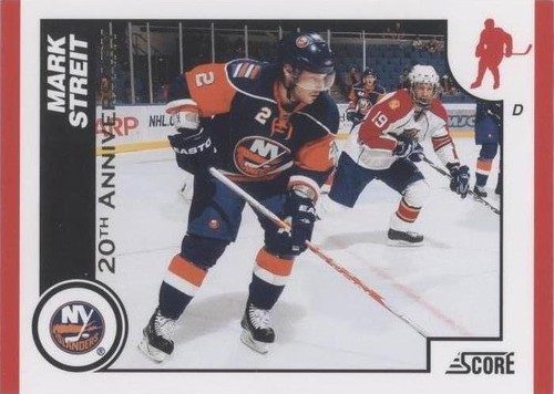 2010-11 Score - Mark Streit #316