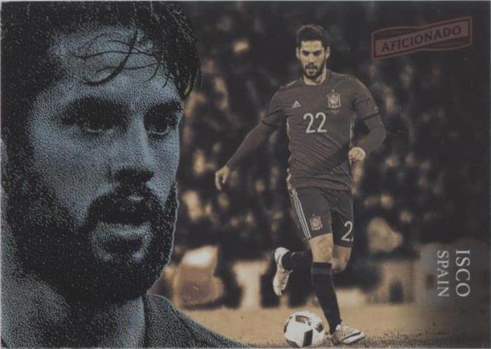 2016-17 Panini Aficionado Isco #68