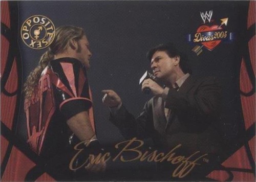 2004 Fleer WWE Divine Divas 2005 - Eric Bischoff #70
