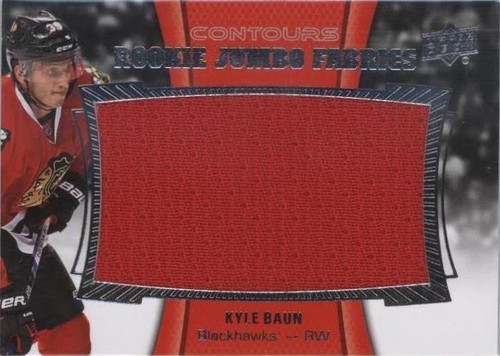 2015-16 Upper Deck Contours - Kyle Baun #RJJ-KB