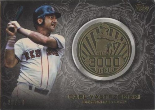 2016 Topps Update Series - Carl Yastrzemski #3000M-5
