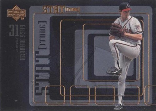 2000 Upper Deck - Greg Maddux #S5