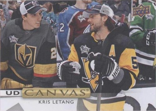 2019-20 Upper Deck - Kris Letang #C46