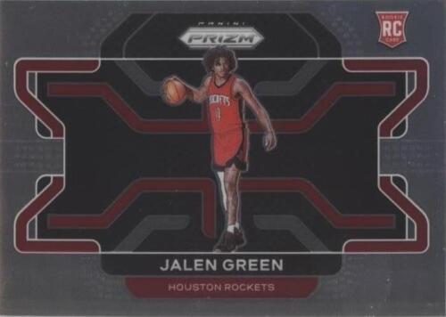 2021-22 Panini Prizm Jalen Green RC Rookie #306 Rockets PSA 2021-22 Panini Prizm Jalen Green RC Rookie #306 Rockets PSA