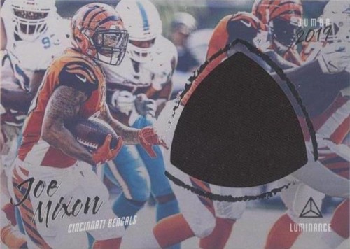 2019 Panini Luminance Joe Mixon #J-8