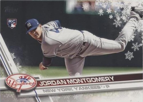 2017 Topps Holiday - Jordan Montgomery #HMW108