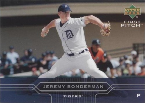 2005 Upper Deck First Pitch - Jeremy Bonderman #76