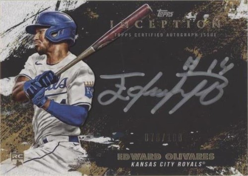 2021 Topps Inception - Edward Olivares #SS-EO