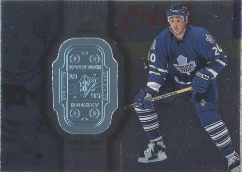 1998-99 SPx Finite - Mike Johnson #81