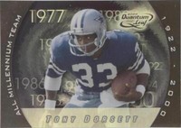 2000 Quantum Leaf Tony Dorsett #AMT-TD