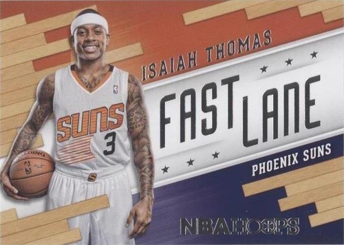 2014-15 NBA Hoops - Isaiah Thomas #13