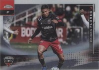 2021 Topps Chrome MLS Edison Flores #48