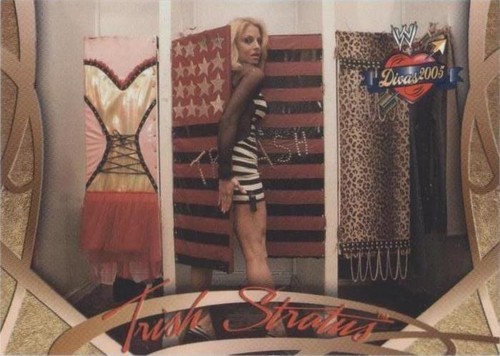 2004 Fleer WWE Divine Divas 2005 - Trish Stratus #23