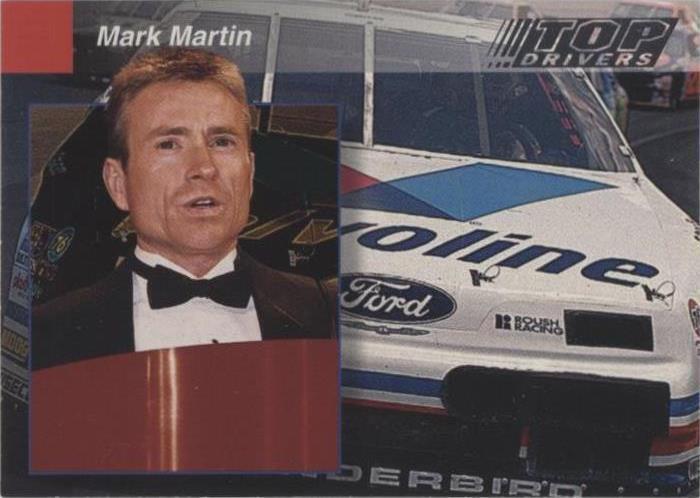 1994 Pro Set Power Racing - Mark Martin #PREVIEW 15