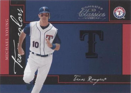 2005 Donruss Classics - Michael Young #TC-29