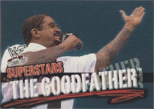 2001 Fleer WWF Wrestlemania - The Godfather #15