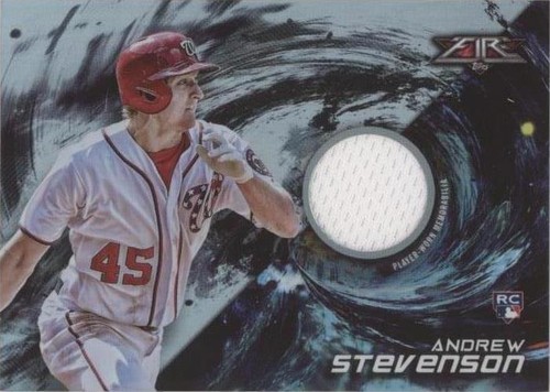 2018 Topps Fire - Andrew Stevenson #FR-AS