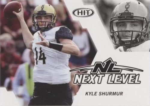 2019 Sage Hit Premier Draft Kyle Shurmur #67